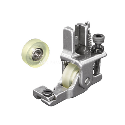 1007★ New Flat Car Adjustable Invisible Zipper Roller Presser Foot Sewing Machine Zipper Special Wheel Presser Foot No Wrinkle★