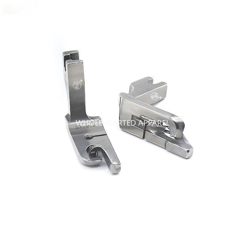 1086★  [New product] SY-912 boutique all-steel crimping presser foot, flat car hem scarf thin material folding tool★
