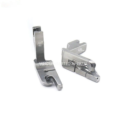 1086★  [New product] SY-912 boutique all-steel crimping presser foot, flat car hem scarf thin material folding tool★