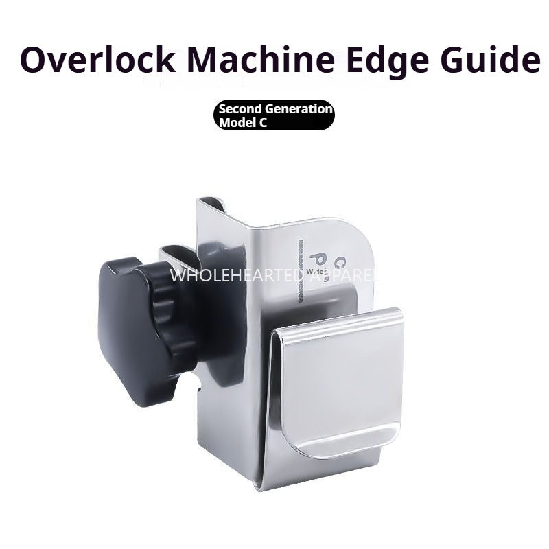 1614★  The second generation of edging machine, overlock sewing machine, two-layer anti-cutting cloth setting, anti-crimping positioner, anti-eversion sewing machine accessories★
