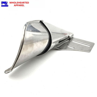 1438★ Daewoo 127 141 Patte de boutonnage Petite manche latérale à repasser quatre plis double ourlet tube, tube de traction de fil droit plat pour voiture★