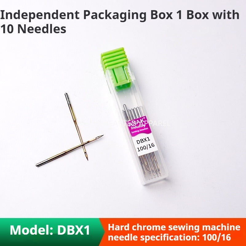 1689★  Sewing machine accessories New AXAK needle DBx1 flat car needle DCx1 edge locking machine needle Hard chrome high speed and durability★