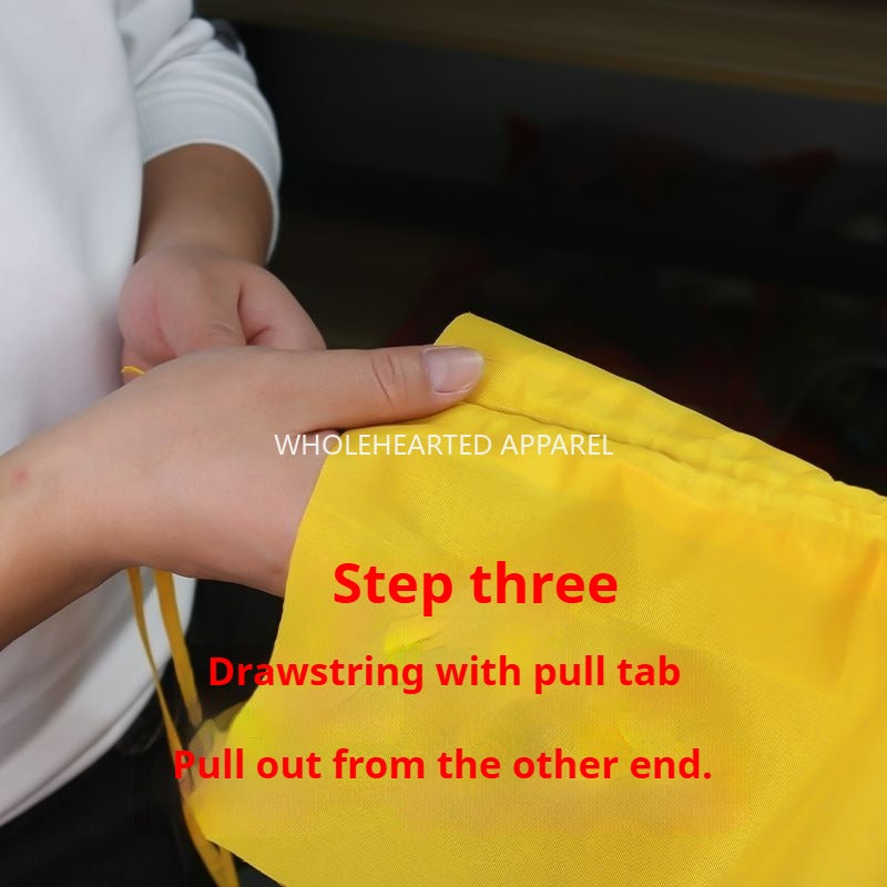 1038★ Outil d'enfilage de corde à double extrémité, aiguille à enfiler à double extrémité, fermeture élastique pour vêtements, ceinture de chapeau, accessoires pour machines à coudre industrielles★