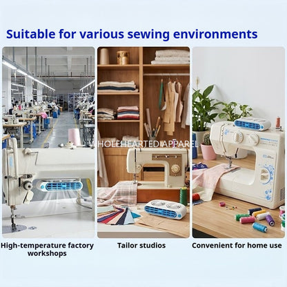 1887★ Magnetic Cooling Fan Device for Sewing Machines, Strong Airflow Attachment for Work Area Cooling and Improved Operation★