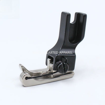 1738★ New Model Premium Dual Spring Grooved High Low Presser Foot Lockstitch Machine Cord Piping Insertion And Topstitching★