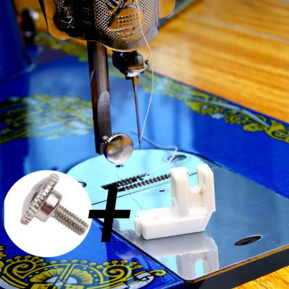 1524★  Butterfly, trapeze, household, vintage, foot pedal, sewing machine, accessories, plastic invisible zipper presser foot
