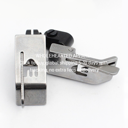 1419★  Interlock sewing machine, stop presser foot, car 5.6 needle position, right knife presser foot, three needles and five threads 0.1/0.2 left and right rim