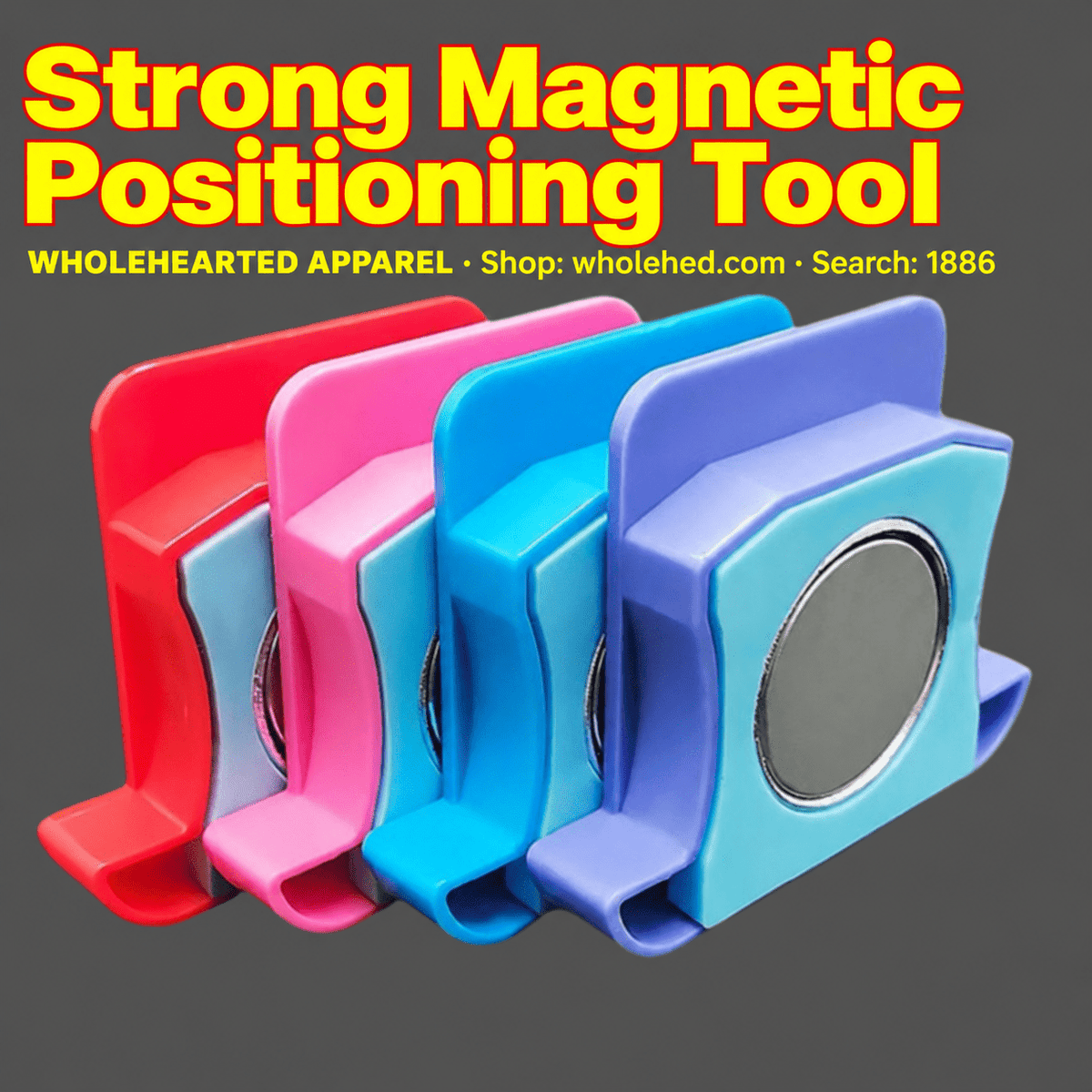 1886★ Strong Magnetic Sewing Machine Edge Guide with Measurement Scale for Flatbed Machines