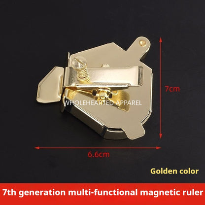 1021★ Nouvel accessoire de machine à coudre hexagonale multifonctionnelle de septième génération pour le tirage de fil de pression à nervure fixe ★