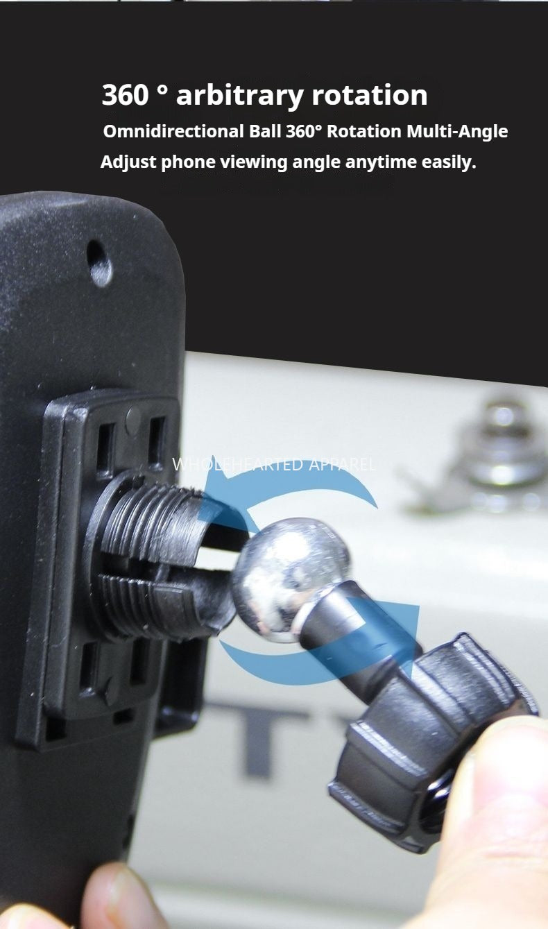 1035★  360-degree strong magnetic mobile phone holder, multi-functional magnetic shooting live broadcast mobile phone holder, sewing machine mobile phone holder★