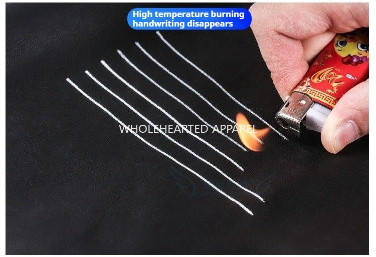 1298★  Factory direct sales high temperature disappearance pen thick rod, clothing leather special point pen, disappearance refill fabric heat elimination pen★