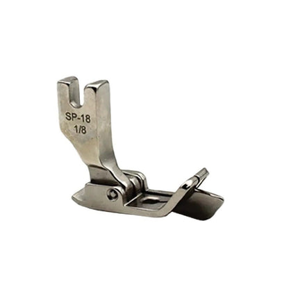 1153★ Prensatelas SP-18 totalmente de acero galvanizado con bloque, prensatelas de tope, cuchilla larga especial con cuchilla para material grueso de mezclilla, marca genuina★