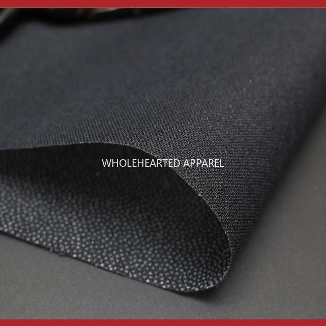 1097★ Doublure en résine, doublure en tissu rigide, sac DIY pour tête de manteau de rideau, blanc façonné à la main, adhésif filé, doublure repassable, doublure en caoutchouc, doublure de casquette★