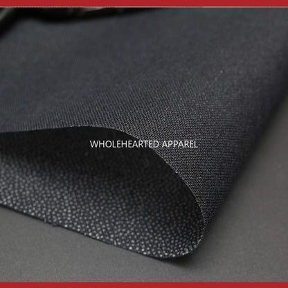 1097★ Doublure en résine, doublure en tissu rigide, sac DIY pour tête de manteau de rideau, blanc façonné à la main, adhésif filé, doublure repassable, doublure en caoutchouc, doublure de casquette★