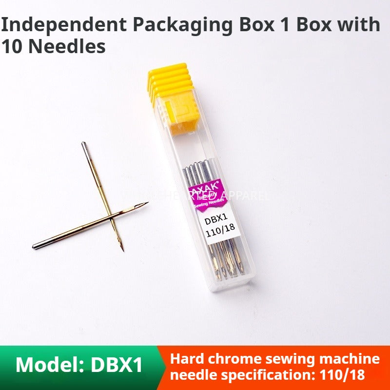 1689★  Sewing machine accessories New AXAK needle DBx1 flat car needle DCx1 edge locking machine needle Hard chrome high speed and durability★