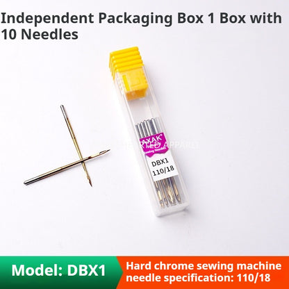 1689★  Sewing machine accessories New AXAK needle DBx1 flat car needle DCx1 edge locking machine needle Hard chrome high speed and durability★