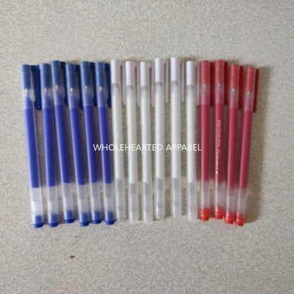 1397★  High temperature disappearance pen, special leather fabric for clothing, point making for clothing, water-soluble decolorizing pen for heat dissipation, water fading and cloth elimination★