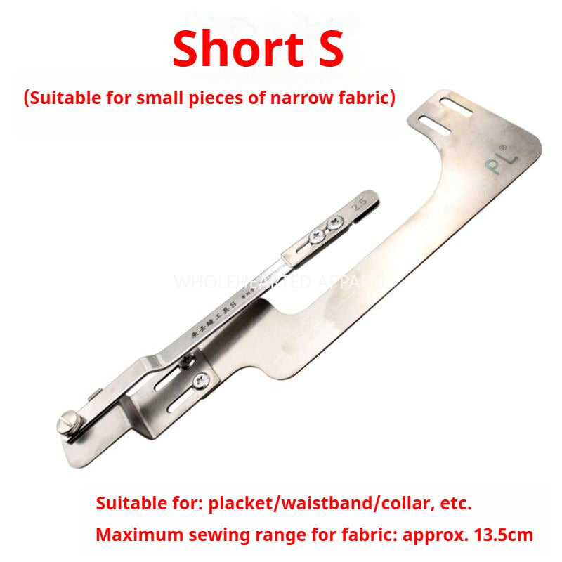 1019★  Flat car come and go sewing fourth generation WHOLEHEARTED new overseam sleeve sewing special press placket collar waist tool★