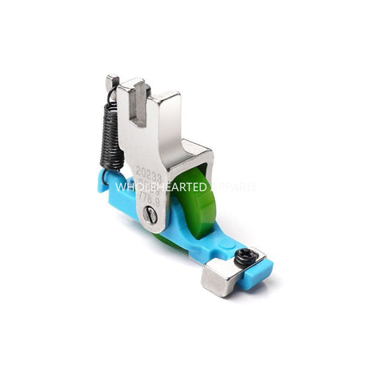 1630★  New flat car plastic Teflon roller presser foot S518 upper invisible zipper adjustable roller presser foot sewing accessories