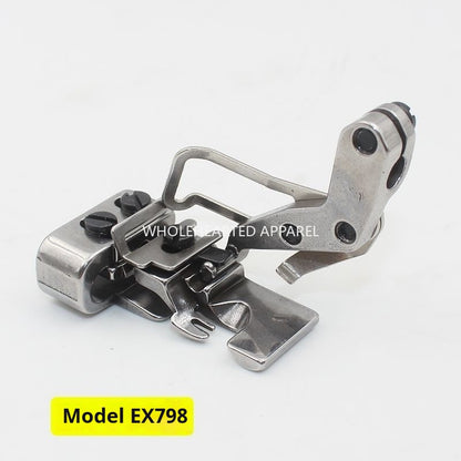 1541★  Discounted wrinkle presser foot, four-wire and five-wire edge locking machine, discounted wrinkle presser foot, double-layer sewing machine accessories★