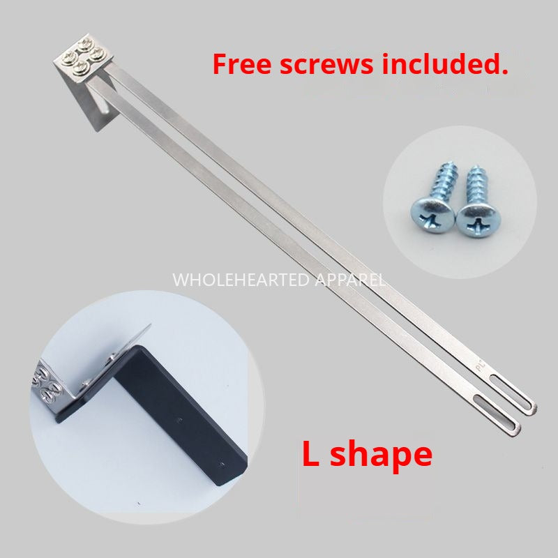 1038★ Outil d'enfilage de corde à double extrémité, aiguille à enfiler à double extrémité, fermeture élastique pour vêtements, ceinture de chapeau, accessoires pour machines à coudre industrielles★