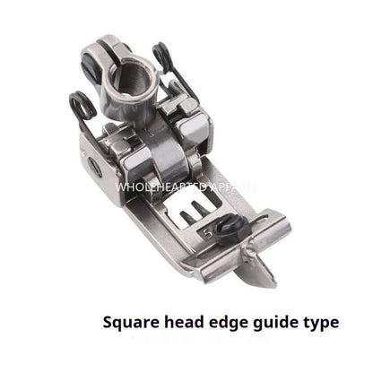 1588★ Ma Yinjian Jack, machine à coudre interlock à trois aiguilles et cinq fils, pied presseur 5.6, accessoires pour machine à coudre industrielle, pied presseur de coupe central★