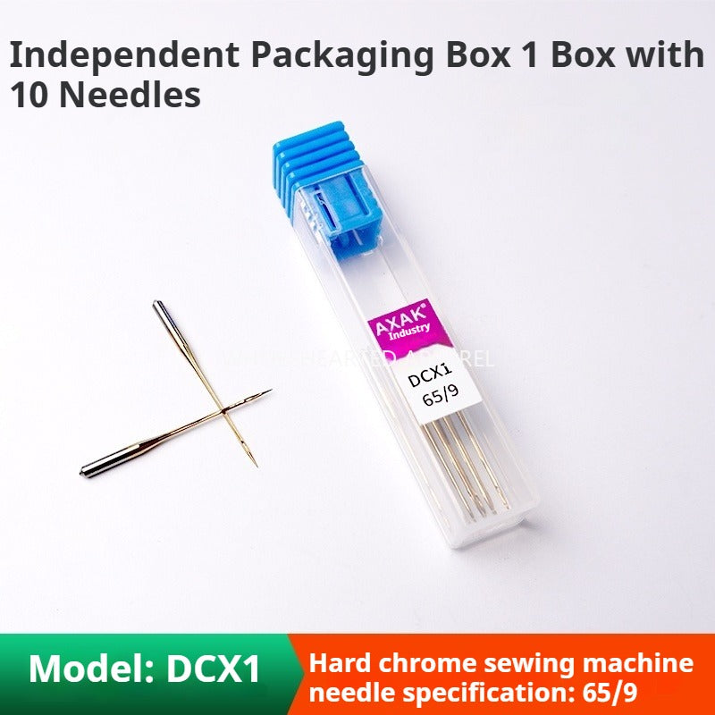 1689★  Sewing machine accessories New AXAK needle DBx1 flat car needle DCx1 edge locking machine needle Hard chrome high speed and durability★