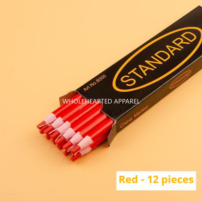 1666★ Washed crayon cutting clothing scratching chalk scratching powder color painting powder cutting clothing scratching powder tailoring tools free pull line pen★