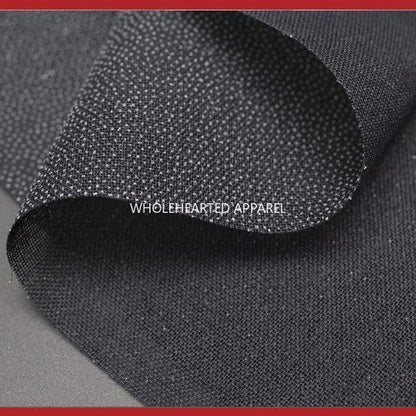 1097★ Doublure en résine, doublure en tissu rigide, sac DIY pour tête de manteau de rideau, blanc façonné à la main, adhésif filé, doublure repassable, doublure en caoutchouc, doublure de casquette★