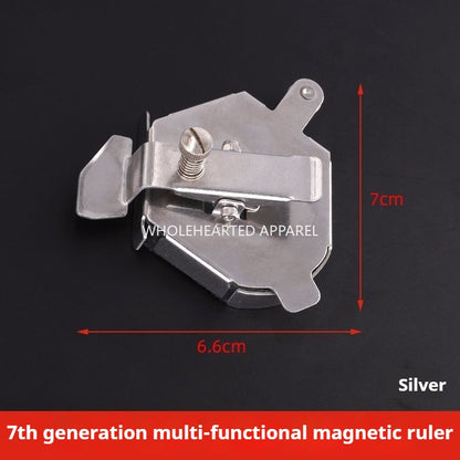 1021★ Nouvel accessoire de machine à coudre hexagonale multifonctionnelle de septième génération pour le tirage de fil de pression à nervure fixe ★