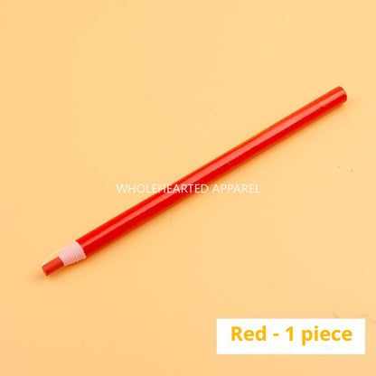 1666★ Washed crayon cutting clothing scratching chalk scratching powder color painting powder cutting clothing scratching powder tailoring tools free pull line pen★