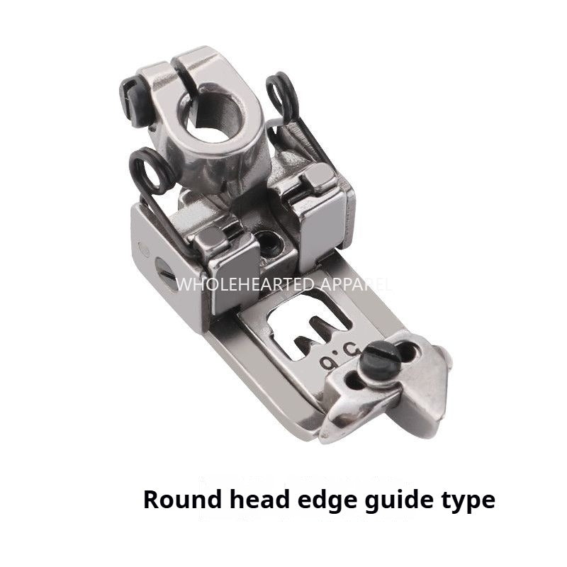 1588★ Ma Yinjian Jack, machine à coudre interlock à trois aiguilles et cinq fils, pied presseur 5.6, accessoires pour machine à coudre industrielle, pied presseur de coupe central★