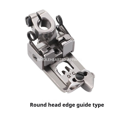 1588★ Ma Yinjian Jack, machine à coudre interlock à trois aiguilles et cinq fils, pied presseur 5.6, accessoires pour machine à coudre industrielle, pied presseur de coupe central★