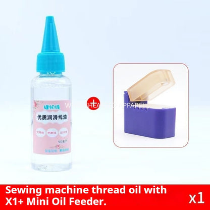 1063★ Boîte à fil universelle pour machine à coudre, nouvelle couleur, embout huileux, godet d'huile en silicone, fil anti-casse, fil anti-dédoublement★