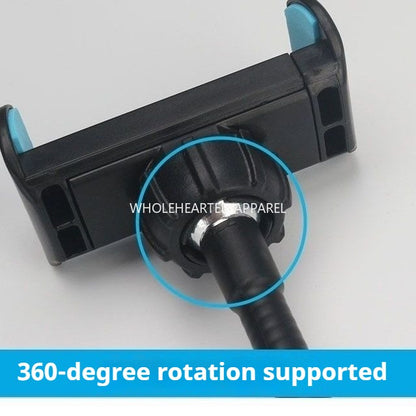 1035★  360-degree strong magnetic mobile phone holder, multi-functional magnetic shooting live broadcast mobile phone holder, sewing machine mobile phone holder★