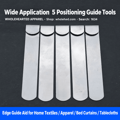 1634★ Multifunctional Sewing Edge Guide for Topstitching and Seam Alignment, Clothing and Home Textiles