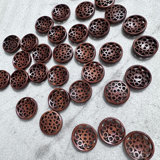 3050  Fashion Natural Wood Brown