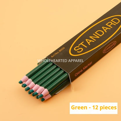 1666★ Washed crayon cutting clothing scratching chalk scratching powder color painting powder cutting clothing scratching powder tailoring tools free pull line pen★