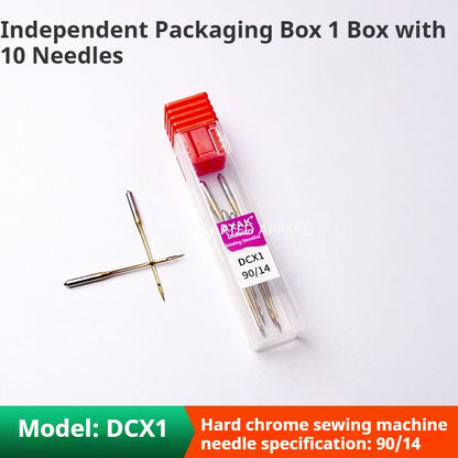 1689★  Sewing machine accessories New AXAK needle DBx1 flat car needle DCx1 edge locking machine needle Hard chrome high speed and durability★