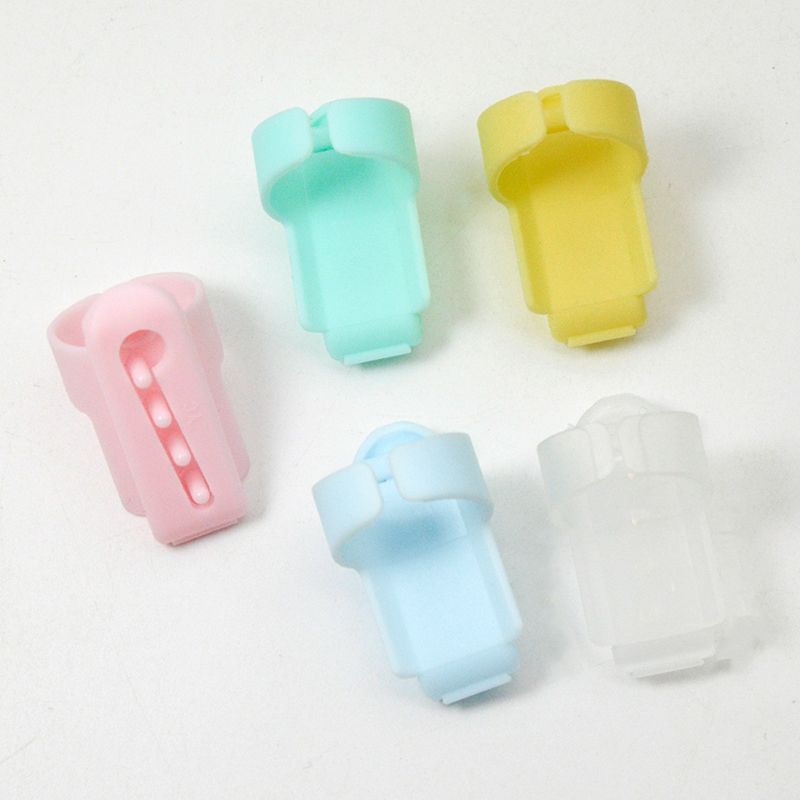 1872★ Colorful Plastic Finger Thread Guide for Hand Sewing, Embroidery, and DIY Knitting★