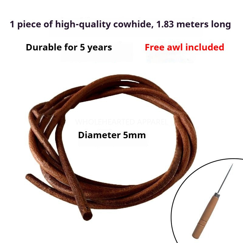 1089★ Cinturón para máquina de coser Cinturón para máquina de coser vintage Pedal de mariposa Cinturón para máquina de coser doméstica Cinturón de piel de vaca★