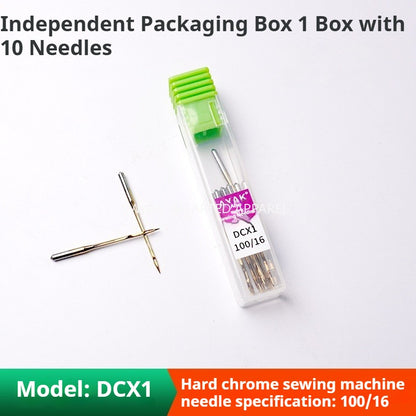 1689★  Sewing machine accessories New AXAK needle DBx1 flat car needle DCx1 edge locking machine needle Hard chrome high speed and durability★