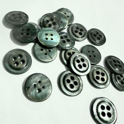 3012  Shell buttons, shell dyed buttons, shell spray paint dyed buttons, shell buttons