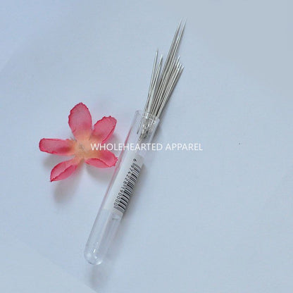 3059  18 sewing needles big-eyed elderly eye needles household slender steel needles handmade sewing needles quilt embroidery needles small needles long needles