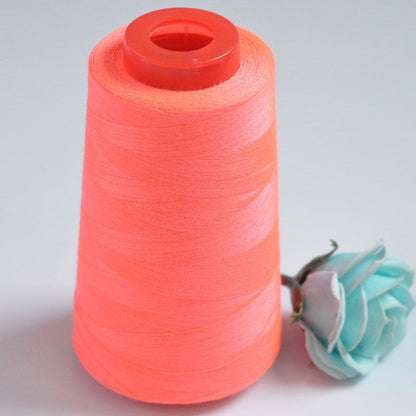 3052  Household industrial 402 high-speed fine thread sewing machine special large roll black and white color flat car sewing thread new product recommendation