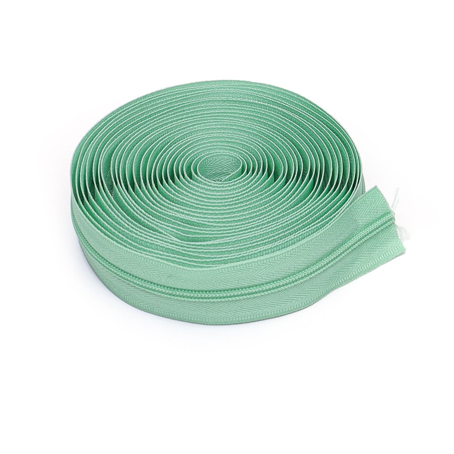 3071  Zipper No. 3 is wearing a solid color nylon set, luggage zipper, various packages 4.5 meters + 10 color Jitong heads = 1 pack