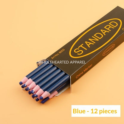 1666★ Washed crayon cutting clothing scratching chalk scratching powder color painting powder cutting clothing scratching powder tailoring tools free pull line pen★