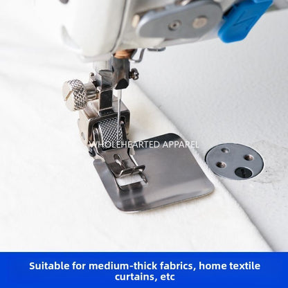 1635★  New all-steel upgraded roller row cotton row presser foot industrial computer flat car adjustable cotton curtain large panel sewing