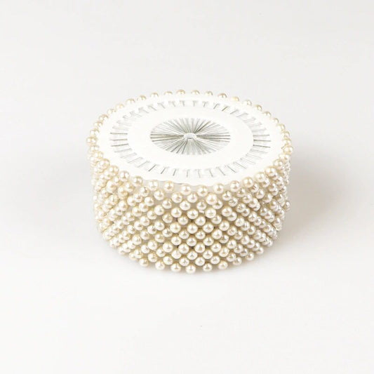 1671★  Color pin pearlescent needle DIY hand-fixed clothing accessories vertical cut pearl setting needle sewing tool