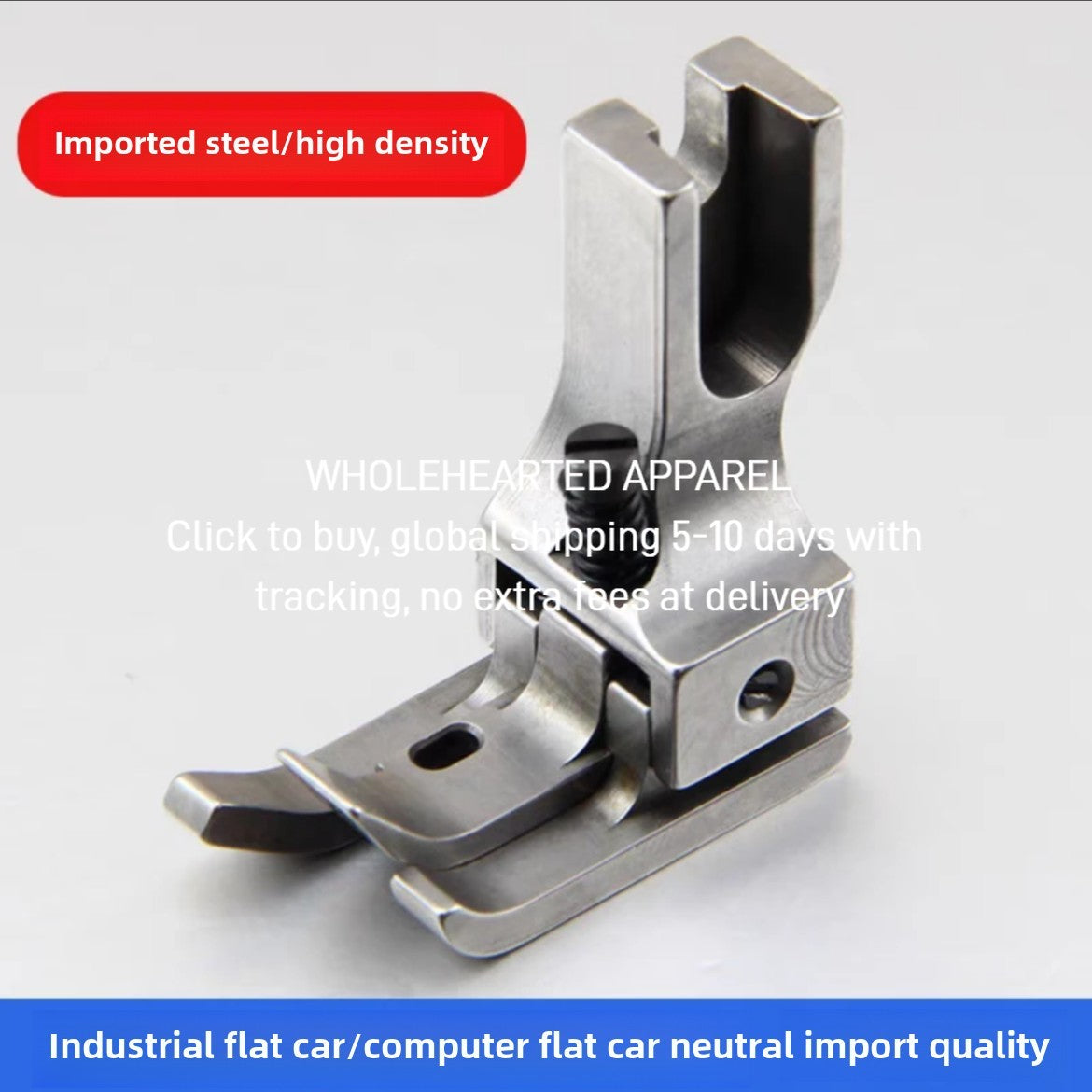 1430★  New flat car three high and low crimping presser foot import left and right high and low crimping special GF1/4B presser foot sewing accessories